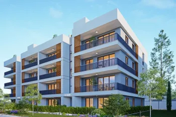 Celaliye Büyükçekmece'de Deniz Manzaralı Düşük Katlı Konutlar